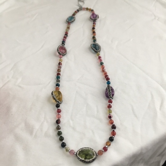 NEW GEMMA C. NEW YORK NECKLACE - Picture 9 of 10